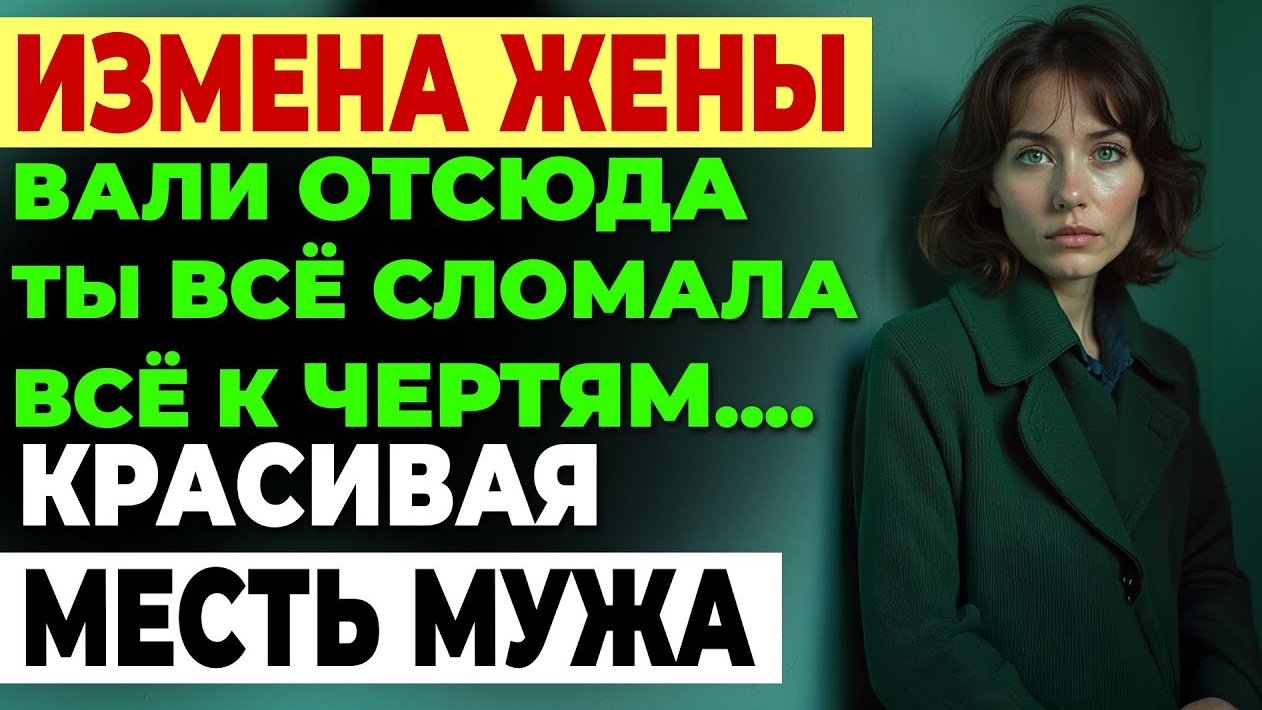 Измена жены. Пятно на блузке, а потом ЭТО... Он ВСЁ увидел. смотреть онлайн