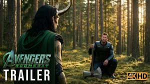 Мстители 5: Судный день (Трейлер 2026)