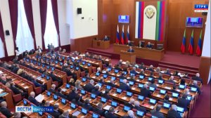 В Махачкале прошла 51-я сессия Народного Собрания Дагестана, в которой принял участие Сергей Меликов