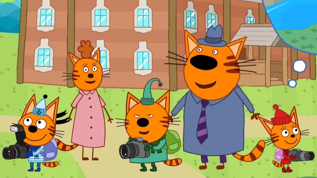 ТРИ КОТА. МУЛЬТФИЛЬМ ИГРА. НОВАЯ СЕРИЯ. БОЛЬШОЕ ПУТЕШЕСТВИЕ НА ЕНИСЕЙ. ИГРЫ ПО МУЛЬТИКАМ смотреть онлайн