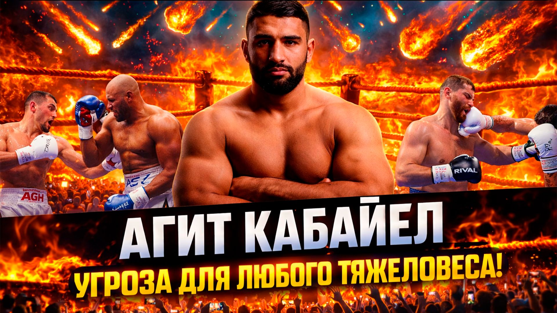 НОВАЯ УГРОЗА ДЛЯ ЧЕМПИОНОВ В ТЯЖЕЛОМ ВЕСЕ! Агит Кабайел - ЛУЧШИЕ БОИ И НОКАУТЫ смотреть онлайн