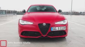 Alfa Romeo Giulia 2026 обзор