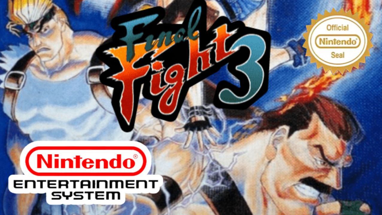 Final Fight 3 | NES | Полное прохождение смотреть онлайн