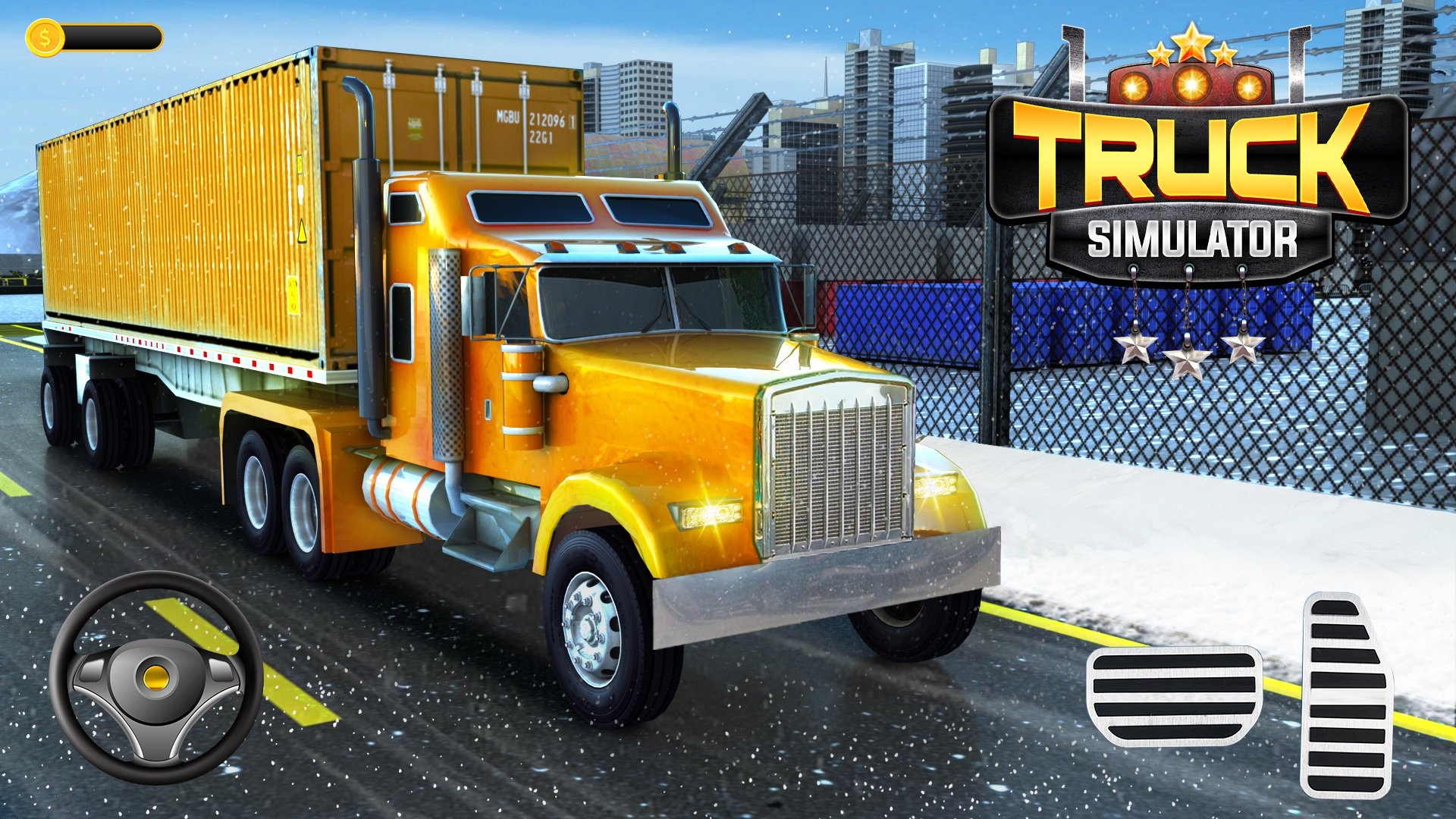 ОБЗОР ИГРЫ НА АНДРОИД TRUCK SIMULATOR TRUCK GAMES смотреть онлайн