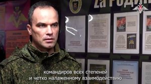 Военнослужащий рассказал об освобождении н.п. Бересток