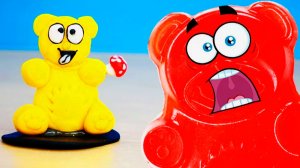 ЖЕЛЕЙНЫЙ МЕДВЕДЬ ВАЛЕРА