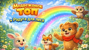 Сборник серий про Мишку Топу, 2 сезон. Сборник детских песенок.