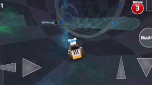 Super Bear Adventure как я прохожу трубы в аркаде