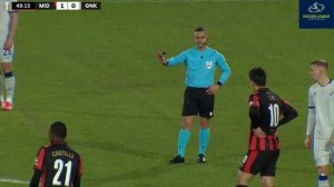 Мидтьюлланд 2:0 Динамо Зг. Обзор Лиги Европы 25/26.