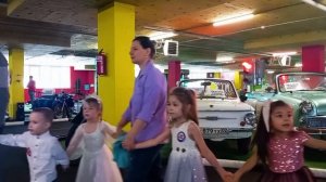 Новый год в Парке машин