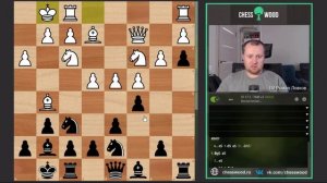 Блиц-баттл № 109. Староиндийская защита. Наглая пешка "а"