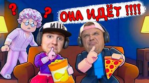 НЕ РАЗБУДИ Бабушку в РОБЛОКСЕ