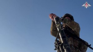 Боевая работа подразделений группировки войск «Север»