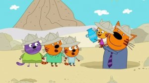 ТРИ КОТА.  МУЛЬТФИЛЬМ ИГРА. НОВАЯ СЕРИЯ. СБОРНИК МУЛЬТФИЛЬМОВ. ИГРЫ ПО МУЛЬТИКАМ