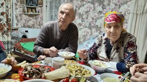 Жизнь в деревне 🏡//Овсяный кисель // к маме 🤗 // жду ленту //