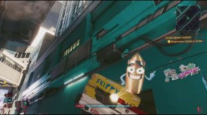 Cyberpunk 2077 - говорящий пистолет СКИППИ ! Один из самых ТОПОВЫХ пистолетов EVER