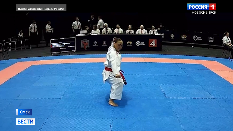 Новосибирские каратисты вернулись с победой со всероссийского турнира в Омске смотреть онлайн