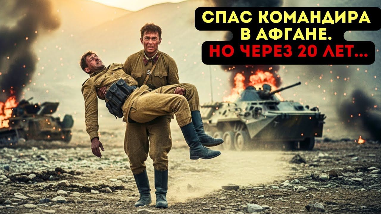 СПАС КОМАНДИРА. Но когда они встретились через 20 лет... смотреть онлайн