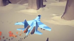 Битва реактивных истребителей класса "воздух-воздух"