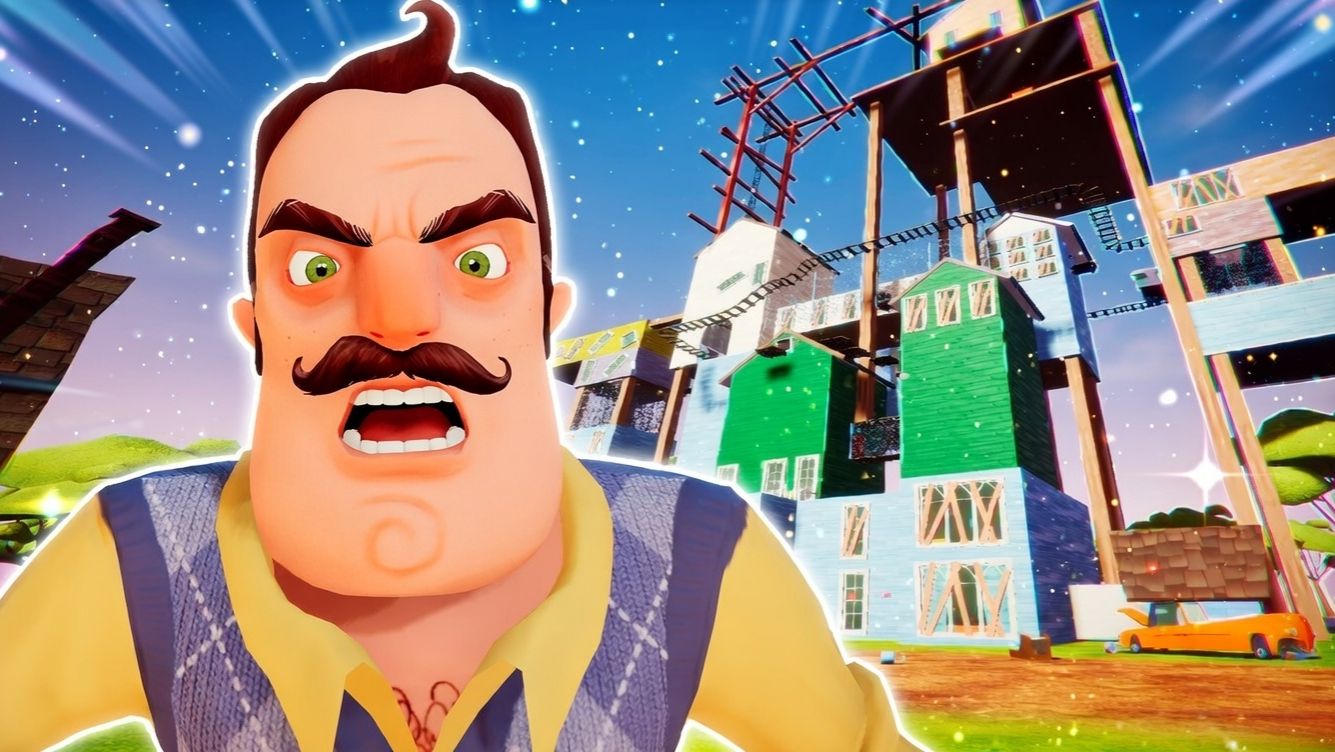 ШОУ ПРИВЕТ СОСЕД!КОНЦОВКА БЛИЗКО!ИГРА HELLO NEIGHBOR MOD KIT ПРОХОЖДЕНИЕ Theodore Masters Peterson! смотреть онлайн