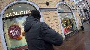 Санкт-Петербург. 20.01.2026. Гуляем с Димой по центру города. Невский проспект.