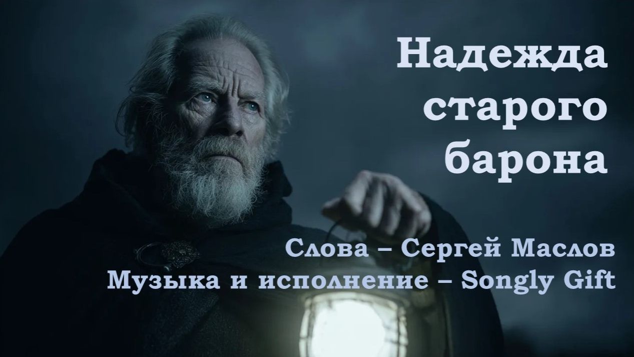 Надежда старого барона (Слова - Сергей Маслов, Музыка и исполнение - Songly Gift) смотреть онлайн