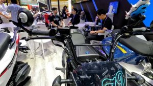 Мотоциклы JINEN. Выставка CFAIR. Часть 44.