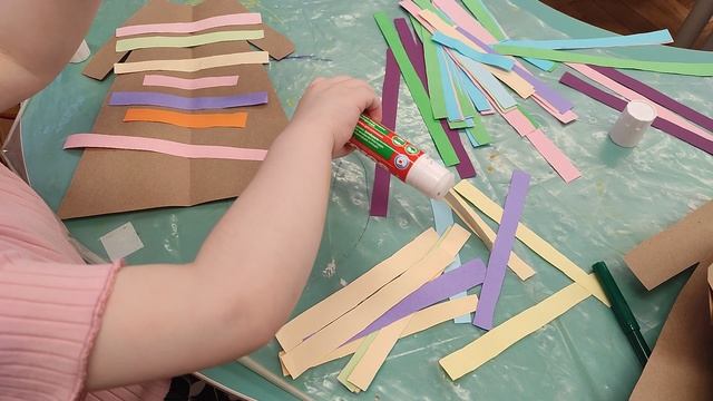 Аппликация, платье, 2-4 года.mp4