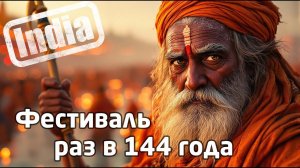400 Миллионов Паломников! Маха Кумбха Мела в Индии