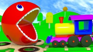 ПАКМЕН, весёлый и смешной мультик 💢 увлекательный мультфильм для детей и малышей 🎓