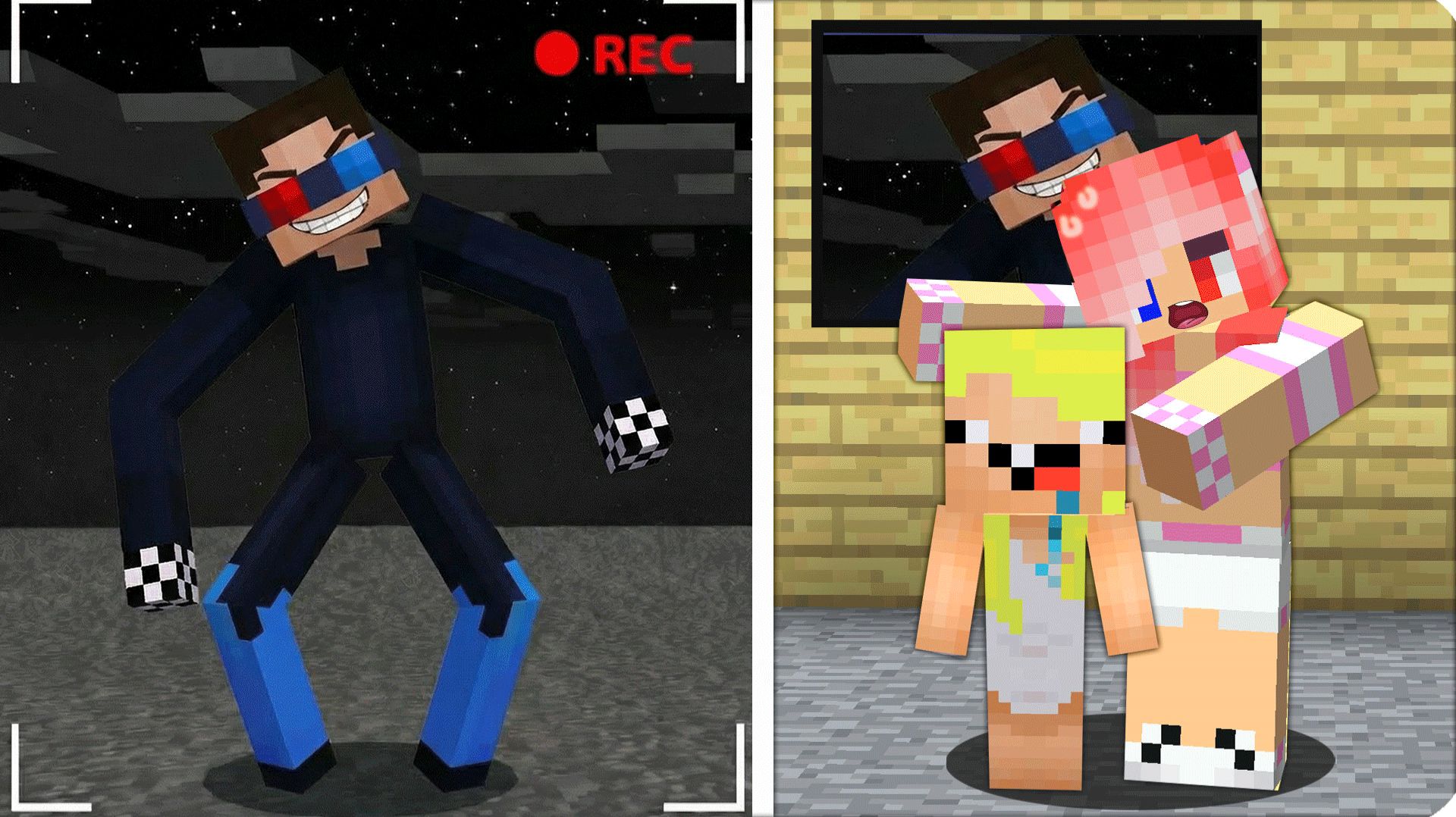 😨СЛЕДИМ за СЛОМАННЫМ ШЕДИ в МАЙНКРАФТ! НУБИК СКРЫТЫЕ КАМЕРЫ смотреть онлайн