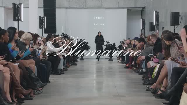 Показ коллекции Blumarine осень-зима 2025-2026 смотреть онлайн
