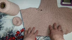 СП"Добиваю недовязы 5/2026" с Мариной Стоговой.отчёт 5