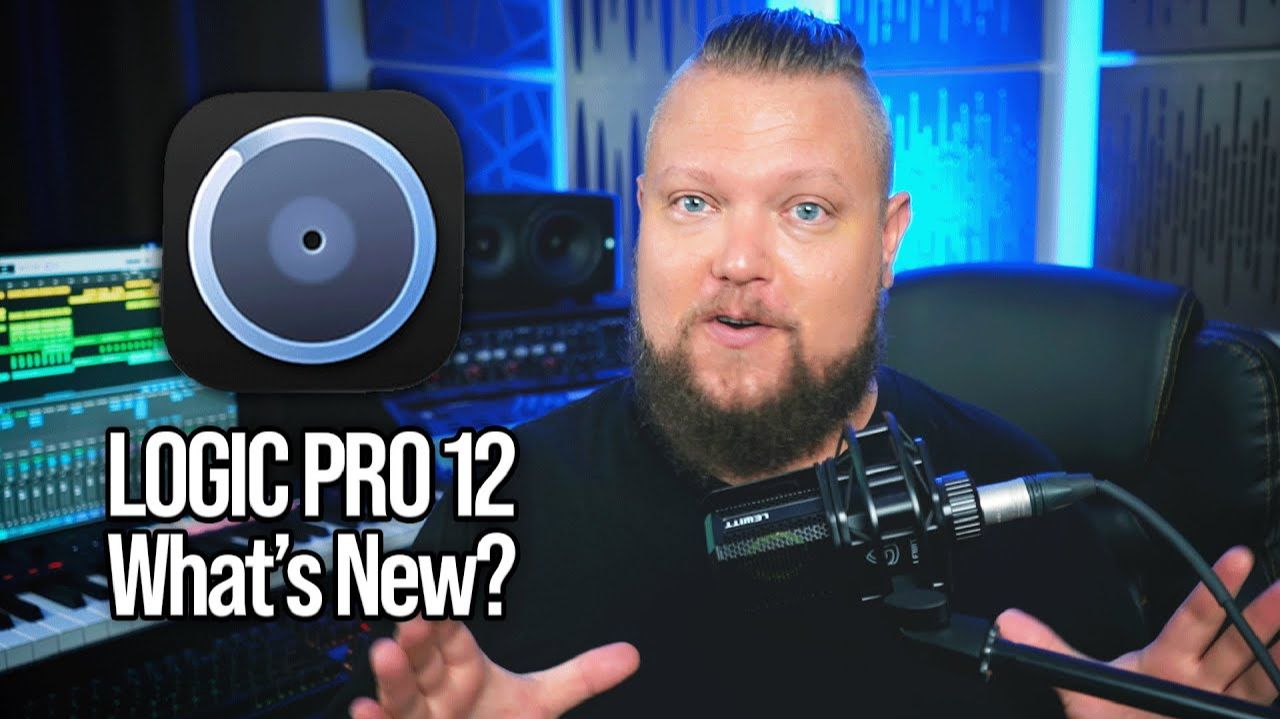 Logic Pro 12: What's New? | Chord ID, Synth Players, Sound Library, Scale Snap and More! смотреть онлайн