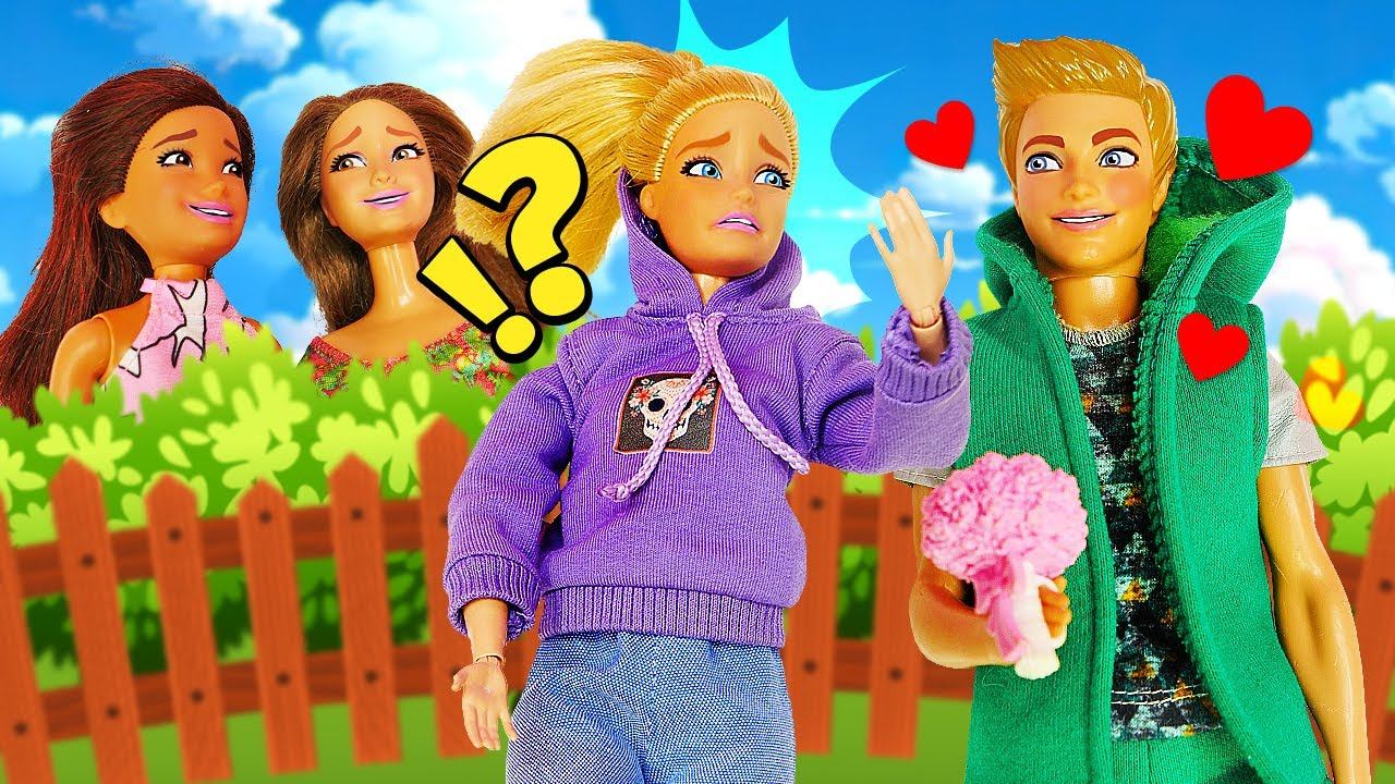 Влог Барби — Как провести целый день с Барби? Игры в куклы и смешные видео для девочек смотреть онлайн