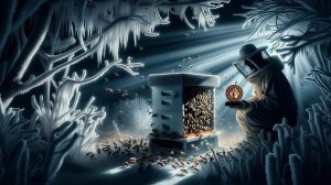 Питание пчел в зимнем клубе: ответ профессора Кашковского для пчеловодов