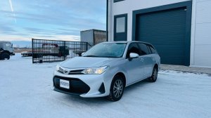 Toyota Corolla Fielder, 2020 год