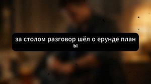 Она назвала меня временным вариантом при всех. Я встал и показал экран