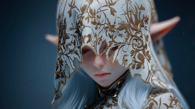 Жрица эльфов - Нежная музыка эльфийского леса, фоновая музыка для отдыха и учебы смотреть онлайн