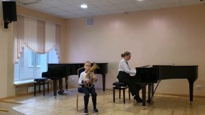 Саитов Роман 8 лет 1 кл альт-горн МАУДО "КДШИ", г.Кириши Лен.обл.: Д.Кабалевский "Маленькая полька"