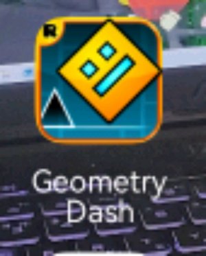 Geometry dash играю в уровн и строю