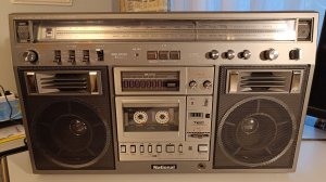 National (Panasonic) RX-5400. Проверка качества звука каждого канала