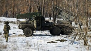 Бойцы расчета РСЗО «Град» рассказали о своей работе в Днепропетровской области