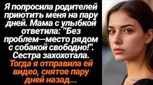 Жизненные Истории/Я попросила родителей приютить меня на пару дней. Мама с улыбкой ответила:  «Без п