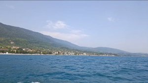 Возвращение из Нового Афона в Сухум на теплоходе "Владимир" 20.07.2025.