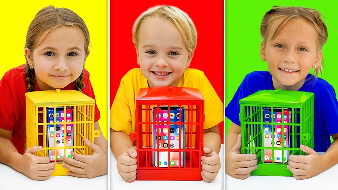 Дети учатся хорошим привычкам. смотреть онлайн