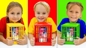 Дети учатся хорошим привычкам.