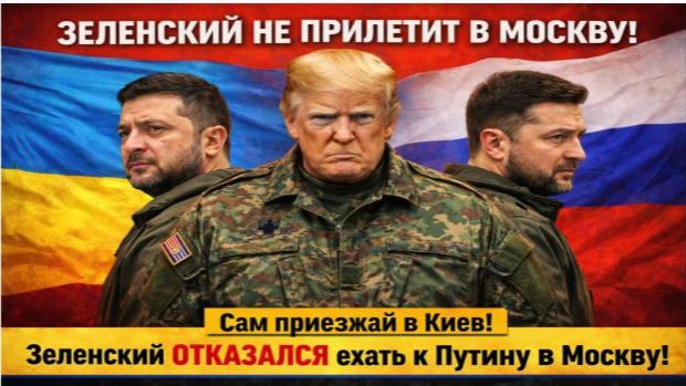 ШОК! Путин послушал Трампа. Россия НЕ будет бить по Киеву до 1 февраля. Официально. смотреть онлайн