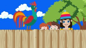 Алфавит для малышей-Учим Буквы Л М Н О П Р-Любаша Зебра в клеточку-Обучающие детские песни мультики