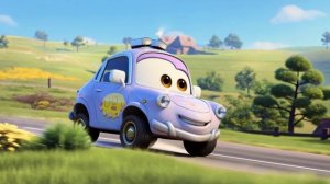 Машинки в волшебном мире мультик